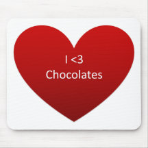 eu amo chocolates.png mouse pads