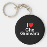 Eu amo (coração) Che Guevara Chaveiro