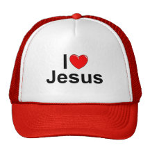 Eu amo (coração) Jesus Boné