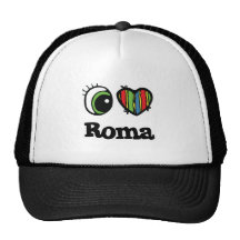 Eu amo (coração) Roma Bones