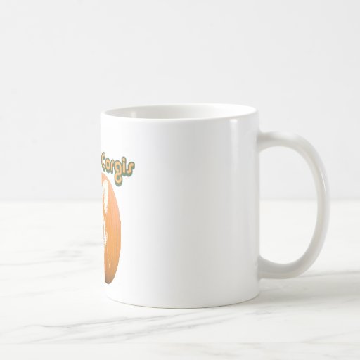 Eu amo Corgis - Gim Caneca