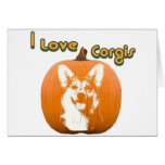 Eu amo Corgis - Gim Cartões