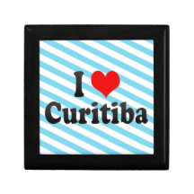 Eu amo Curitiba, Brasil Caixa De Persentes