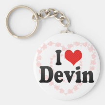 Eu amo Devin Chaveiro
