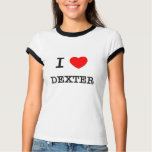 Eu amo Dexter Camiseta