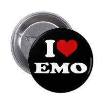 Eu amo Emo Botons