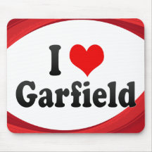 Eu amo Garfield, os Estados Unidos Mousepad