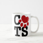 Eu amo gatos canecas