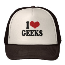 Eu amo geeks bone