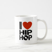 Eu amo Hip Hop Canecas