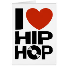 Eu amo Hip Hop Cartões