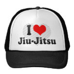Eu amo Jiu-Jitsu Boné