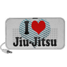 Eu amo Jiu-Jitsu Caixinha De Som Para Mini