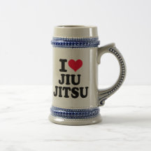 Eu amo Jiu Jitsu Caneca