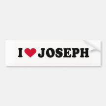 EU AMO JOSEPH ADESIVOS