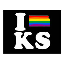 EU AMO KANSAS ALEGRE - BRANCO - .PNG CARTÃO POSTAL