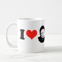 Eu amo Kim Jong Il Canecas