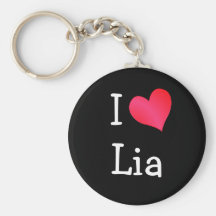 Eu amo Lia Chaveiro