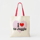 Eu amo manipular bolsas