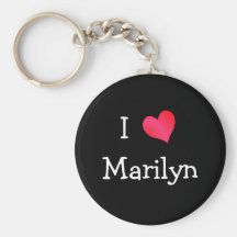 Eu amo Marilyn Chaveiros