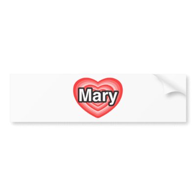 Te Amo Mary