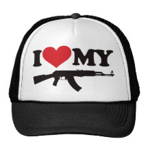 Eu amo meu AK47 Bone