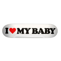 EU AMO MEU BEBÊ SKATE