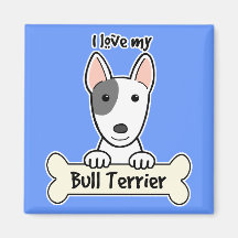 Eu amo meu bull terrier ima