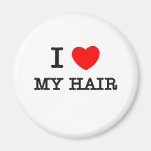 Eu amo meu cabelo ima