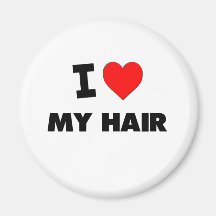 Eu amo meu cabelo ima