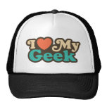 Eu amo meu geek bone