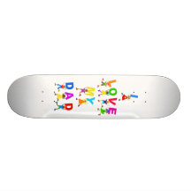 Eu amo meu pai skate
