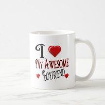Eu amo meu presente de época natalícia popular do  caneca