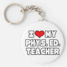 Eu amo meu professor do PE Chaveiros