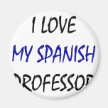 Eu amo meu professor espanhol imã