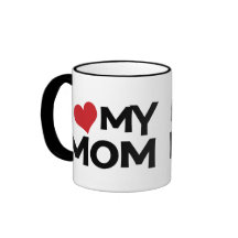 Eu amo minha caneca da campainha do dia das mães d