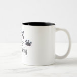 Eu amo minha caneca do gatinho