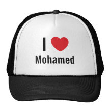 Eu amo Mohamed Bonés
