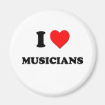 Eu amo músicos ima