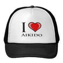 Eu amo o Aikido Bonés