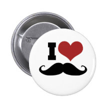 Eu amo o bigode boton