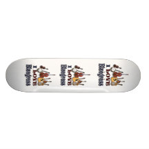 EU AMO O BLUEGRASS - SKATE