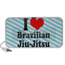 Eu amo o brasileiro Jiu-Jitsu Caixinhas De Som De Viagem