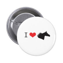 Eu amo o cavalo boton