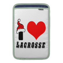 Eu amo o design do Lacrosse Bolsas De MacBook
