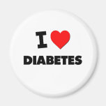 Eu amo o diabetes imãs