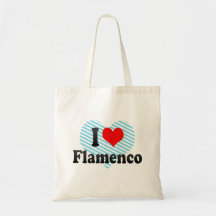 Eu amo o Flamenco Bolsa