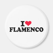 Eu amo o Flamenco Imã