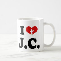 Eu amo o Jesus Cristo Caneca