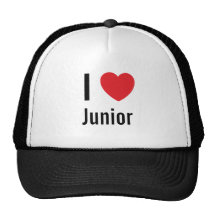 Eu amo o júnior bone